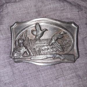 VTG Duck Hunting Belt Buckle
